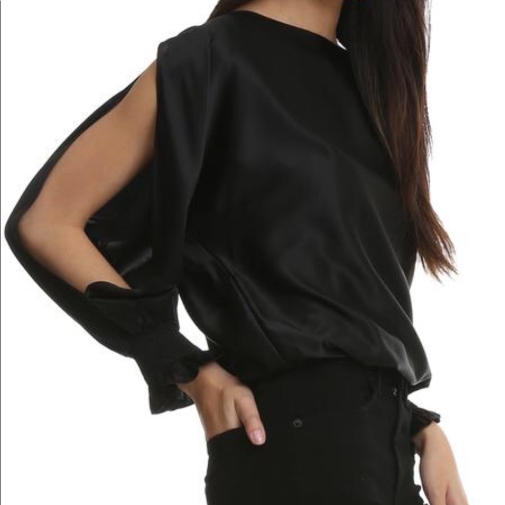 Rant Brook Silk Top Size L Wore Once